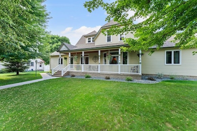 Enjoy the front porch.