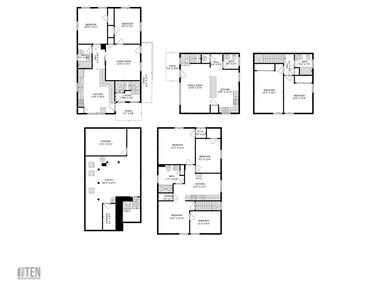 All floor plans