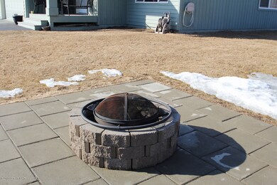 Concrete Patio & Firepit