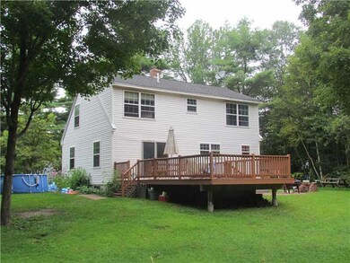Exterior Back.