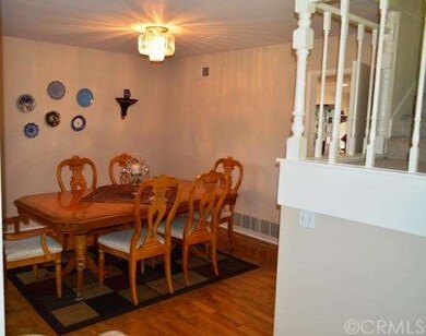 Hardwood flooring in Formal Dining Room 