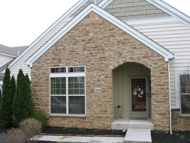 Front door covered entrance