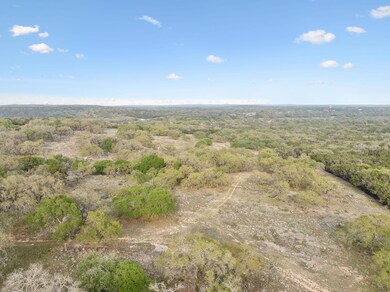 Bird's eye view featuring a view of trees