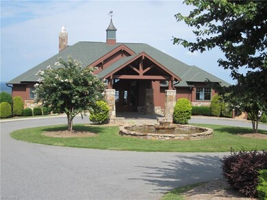 Community clubhouse top of High Rock Mountain overlooking High Rock Lake