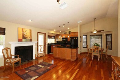 Open Family Room-Kitchen