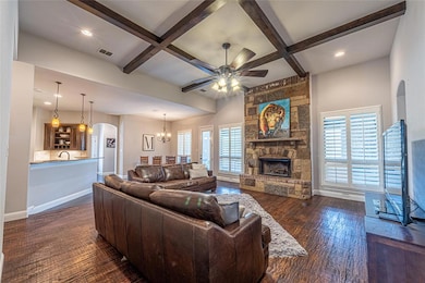 128 Overton Ridge Cir, Weatherford, TX 76088 - photo 6