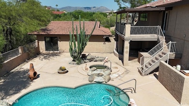 Backyard and Guest House