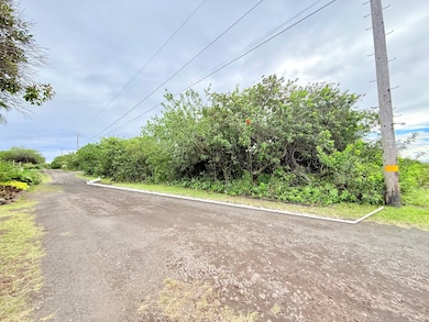 Front of lot w/easy access to electric.