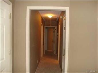 Hallway to Spare Bedrooms from Livingroom