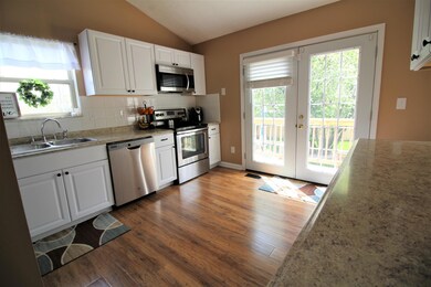Kitchen view 3