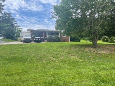 View of green lawn