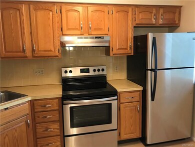 Another view of the kitchen showing new stainless 