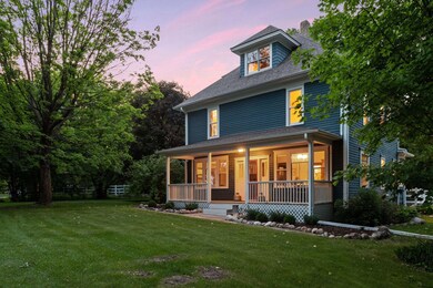 Wonderfully Updated Farm House on 2 Acres