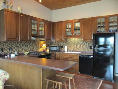 Kitchen view