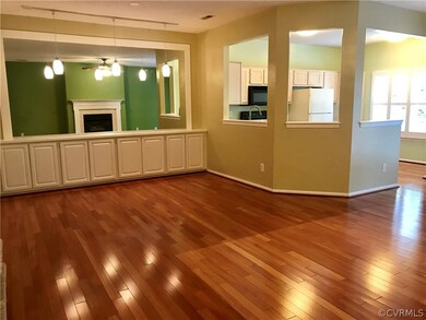 Open Floor Plan, Hardwood Floors, Dining Area with