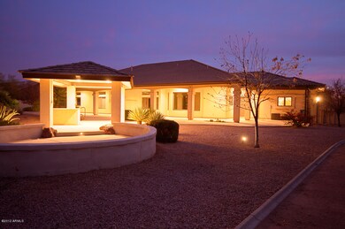 Expansive Covered & Open Patio