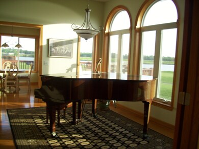 Dining Area or piano area