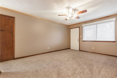 Welcome home!  The warm living area includes fresh