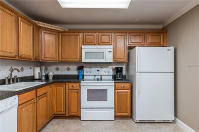 Spacious updated kitchen with same easy care ceram