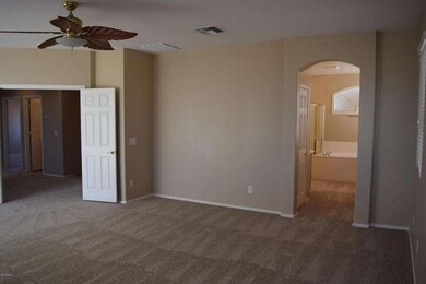 Master Bedroom to Master Bath