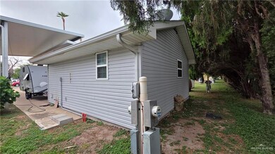 View of side of property