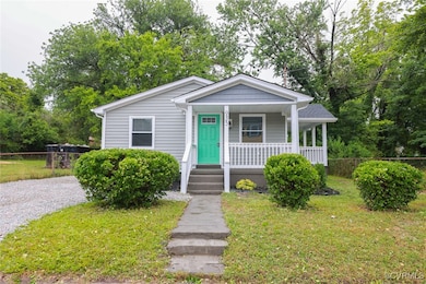 Bungalow-style house featuring a porch