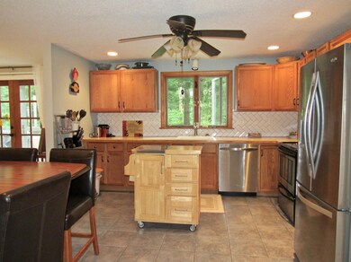 Renovated kitchen