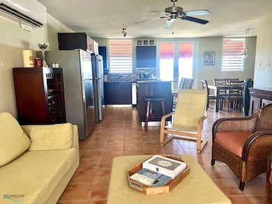Living - kitchen and dining