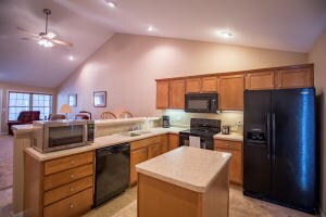 Kitchen, View I
