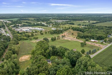 Aerial of Neighborhood