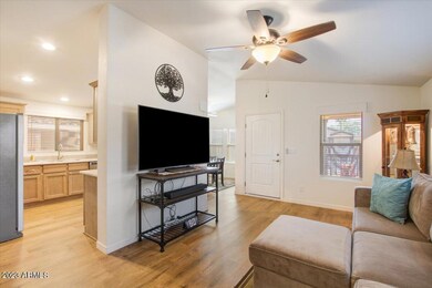 Open living space