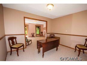 Formal dining room
