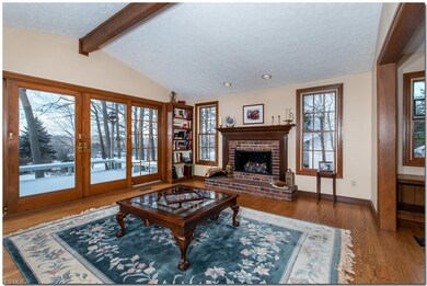 Another view of the sun room off the family room