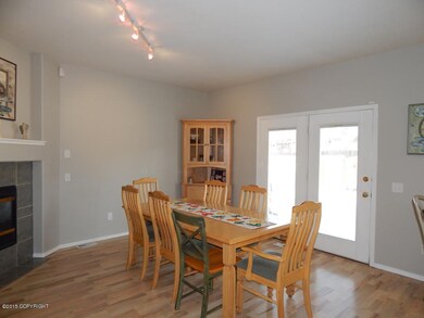 Dining Area With Deck Access
