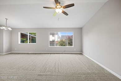 Living Room & Dining Space