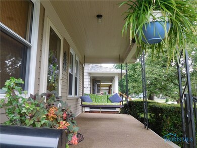 Covered Front Porch