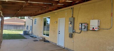 Back patio