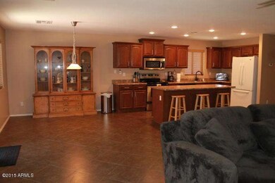 open living area