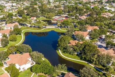 Aerial View of Townhouse