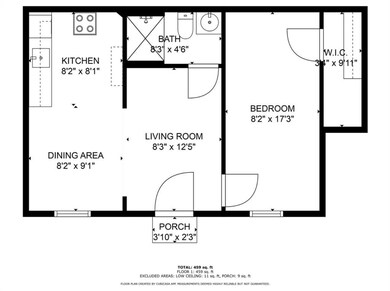 Thoughtfully laid out floor plan offering separati