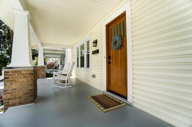 Porch Close Up
