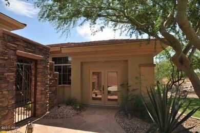 Front casita