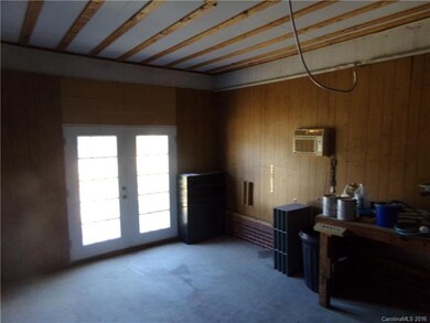 Enclosed carport