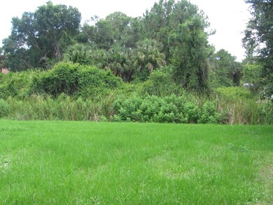 Rear view of greenbelt