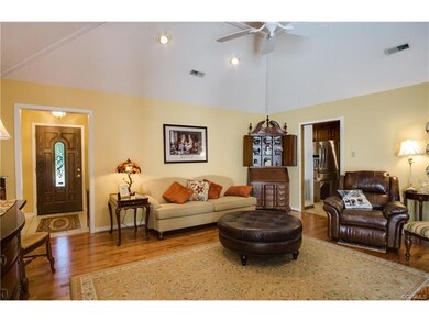 This room is HUGE and beautiful!