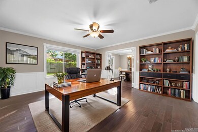 1st Living Area Virtually Staged as an office
