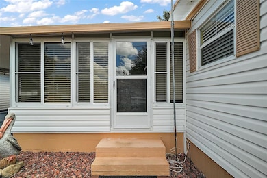 glass enclosed Florida room