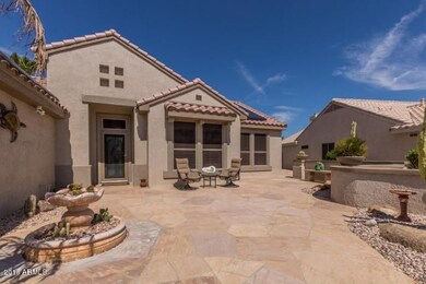 Diamond courtyard
