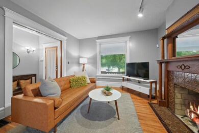 Unit A Living Room