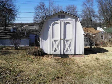 12' x 8' yard barn.